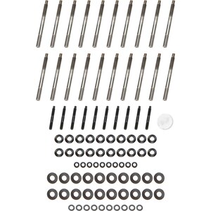 OptiTorque - 10579 - GM LS Head Stud Kit Custom Age Steel