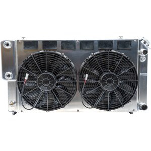 PWR - 15-10223 - Radiator 68-72 Chevelle LS Double Pass