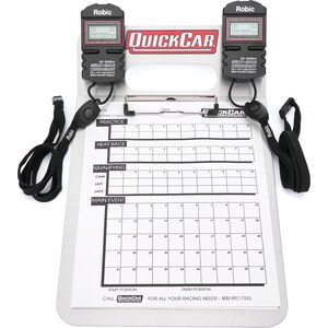 QuickCar - 51-070 - Dual Timing Clipboard