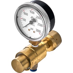 Shifnoid - PC2004 - Regulator - CO2 Single Gauge