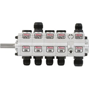 Peterson Fluid - Apr-76 - Oil Pump 5 Stage R/S W/ Drive