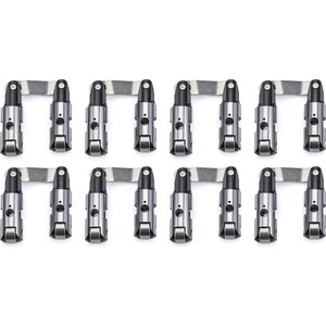 BAM Roller Lifters - 2008-16BB4 - BBC Solid Roller Lifter Set .904 .210 Offset Int