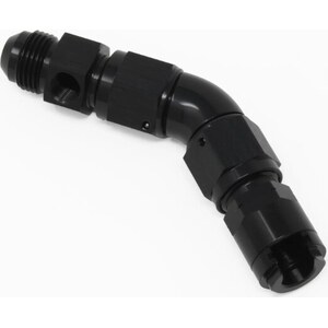 Aeromotive - 65604 - Adapter Kit 45-Deg  3/8 Female Quick Con. to 8an