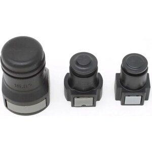 Aeromotive - 65606 - Cap Kit Quick Connect 1x 5/8 1x 3/8 1x 5/16