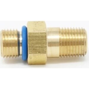 Aeromotive - 65610 - Adapter 10mm x 1.0 Male to 1/8-MNPT  Brass