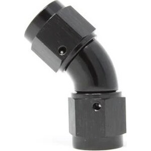 Aeromotive - 65611 - Fitting  F-F Swivel 45-Deg 6an