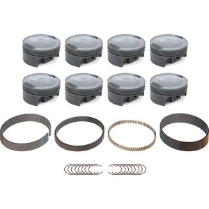 Mahle Pistons - 930279095 - Mopar Gen-3 Hemi Piston Set PowerPak 4.095 Bore