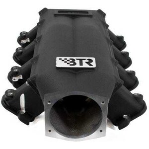 Brian Tooley Racing - TRA-3-BLK-P105-V2 - Trinity Intake Manifold Black LS3