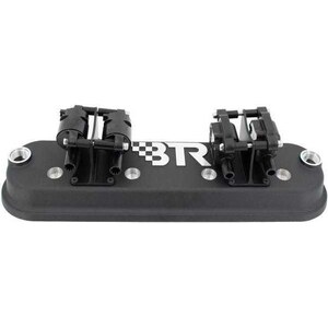 Brian Tooley Racing - VCA-02-BLK-CM - Valve Covers w/Coil Mounts - Black