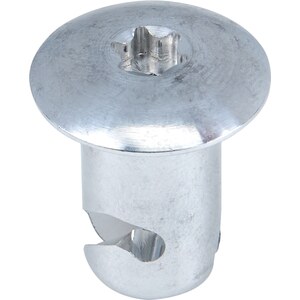 Allstar Performance - 19071 - Oval Hd T-30 Torx Fast. 7/16 .500in 10pk Alum