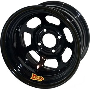 Aero Race Wheels - 31-184040 - 13x8 4in. 4.00 Black