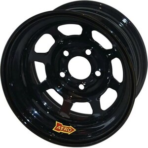 Aero Race Wheels - 50-105020 - 15x10 2in. 5.00 Black