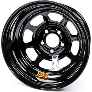 Aero Race Wheels - 52-184720 - 15x8 2in 4.75 Black