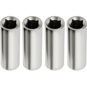 Allstar Performance - 26322 - Valve Cover Hold Down Nuts 1/4in-28 Thread 4pk