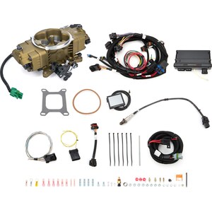 Holley - 550-1003 - Terninator X Stealth EFI System 4150 - Gold