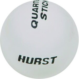 Hurst - 1631036 - Quarter Stick Knob-White