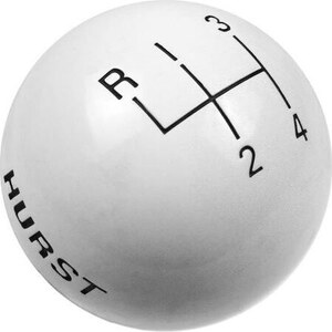 Hurst - 1637626 - 4-Speed Shifter Knob