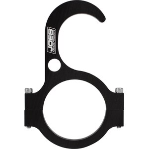 JOES Racing Products - 10704-B - Steering Wheel Hook 1.75in Black
