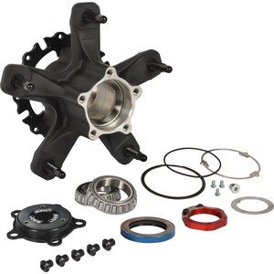 JOES Racing Products - 25337-B-F - Hub Wide 5 Kit Accelerator Black