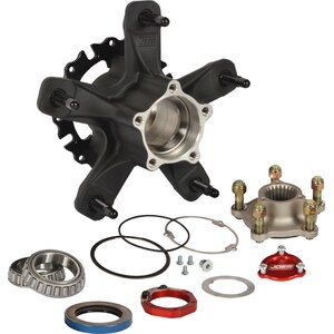 JOES Racing Products - 25337-B-R - Hub Wide 5 Kit Rear Accelerator Black