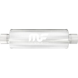 Magnaflow - 10444 - 4in Round Muffler 2in In/Out