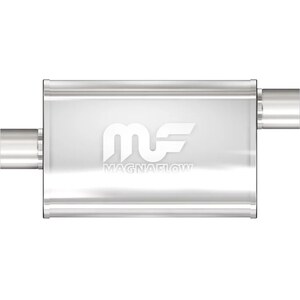 Magnaflow - 11224 - Stainless Muffler 2in Center In / Offset Out