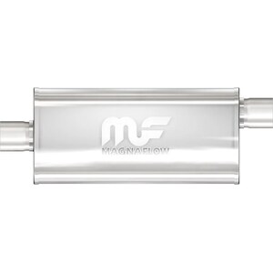 Magnaflow - 12229 - 3 in Center Inlet - 3 in Offset Outlet - 14 x 8 x 5 in Oval Body - 20 in Long