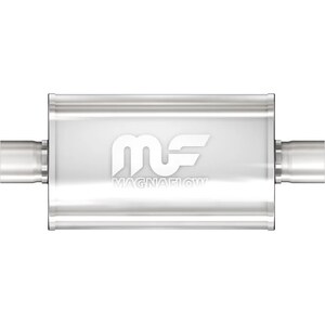 Magnaflow - 14153 - Stainless Race Muffler 4in In/Out