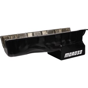 Moroso - 20414 - BBC Gen V/VI Oil Pan 8in Deep Windage Tray