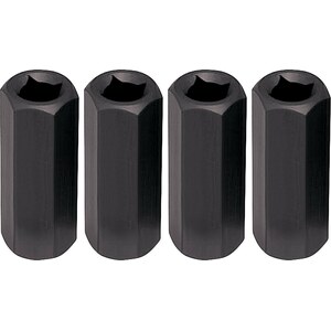 Allstar Performance - 26326 - Carb Hold Down Nuts 5/16in-24 Thread 4pk