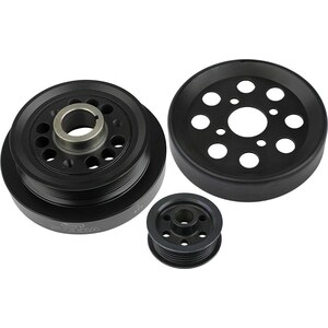 Steeda Autosports - 701-0001 - Underdrive Pulleys 96-Early-01 GT 4.6L