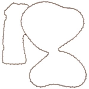 Clevite M77 - K31773 - Water Pump Gasket 03-08 Hemi 5.7L