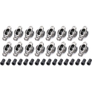 PRW - 6535021 - SBC Vortec S/S Roller R/A's - 1.6 Ratio 3/8 St