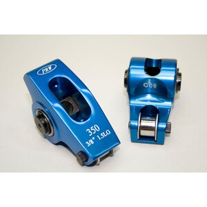 PRW - 0335019 - SBC Roller Rocker Arms - 1.5 Ratio 3/8 Stud NB/SA