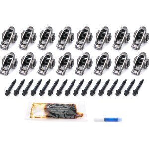 PRW - 60375317 - GM LS S/S Roller Rocker Arms - 1.7 Ratio