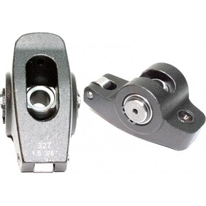 PRW - 6532701 - SBC Roller Rocker Arms - 1.5 Ratio 3/8 Stud