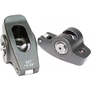 PRW - 6532704 - SBC Roller Rocker Arms - 1.6 Ratio 3/8 Stud