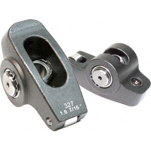 PRW - 6532712 - SBC Roller Rocker Arms - 1.6 Ratio 7/16 Stud