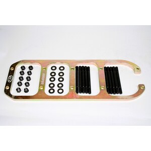 PRW - 9040000 - Billet Steel Main Girdle Kit - SBC 400