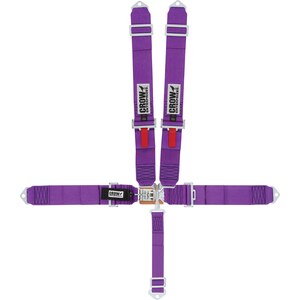 Crow Enterprizes - 11005 - 5-Pt Harness Small Latch Purple Bolt In Pull Down