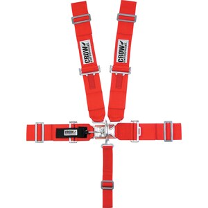 Crow Enterprizes - 11012 - 5-Pt Harness Small Latch RD Wrap Around Pull Down