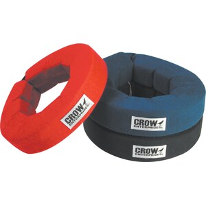 Crow Enterprizes - 20162 - Neck Collar Knitted 360 Degree Red SFI 3.3