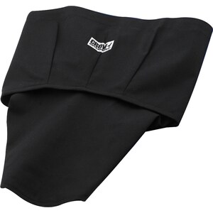 Crow Enterprizes - 20174 - Helmet Skirt Black Velcro Attachment