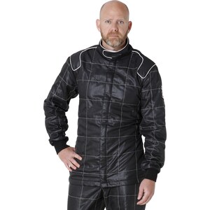 Crow Enterprizes - 28024 - Jacket 2-Layer Proban Black Large