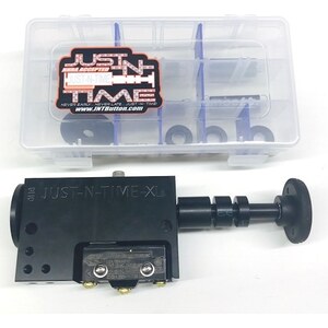 Drag Race Solutions - 3109-001X - JUST-N-TIME BUTTON - XL Adjustable Transbrake Bu