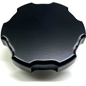 Drag Race Solutions - 3300-007B - Billet Radiator Cap - 18-psi Black