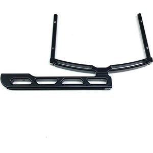 Drag Race Solutions - 6002-001B - Dial Board Bracket - Flat Tray - Black
