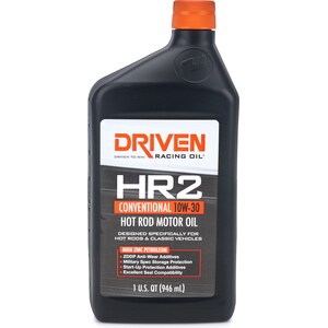 Driven Racing Oil - 02006 - HR2 10w30 Petroleum Oil 1 Qt