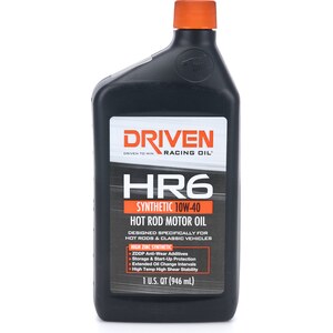 Driven Racing Oil - 03906 - HR6 10w40 Synthetic Oil 1 Qt
