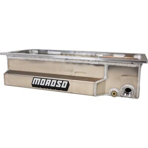 Moroso - 20399 - Oil Pan Noonan Hemi 4.9 BS Wet Sump  14qt